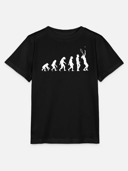Tennis-Entwicklung - Stanley/Stella Kinder T-Shirt MINI CREATOR - Schwarz