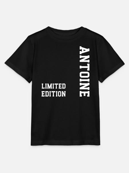 Antoine Modern Limited Edition - Stanley/Stella Kinder T-Shirt MINI CREATOR - Schwarz