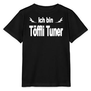 mobylette - T-shirt bio MINI CREATOR Stanley/Stella Enfant - noir - Devant - Mikhail (115cm)