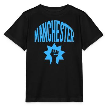 Manchester - Stanley/Stella MINI CREATOR Kids’ T-Shirt - black - Front - Mikhail (115cm)