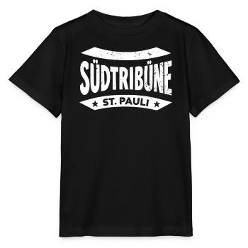 St. Pauli Stadion Fan Hoodie, Socken, Tasse, Cap - Stanley/Stella Kinder T-Shirt MINI CREATOR  - Schwarz - Vorne - Mikhail (115cm)