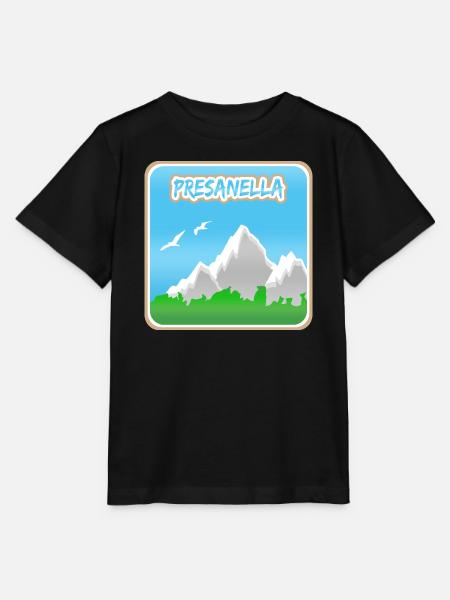 Bergsteigen Presanella - Stanley/Stella Kinder T-Shirt MINI CREATOR - Schwarz