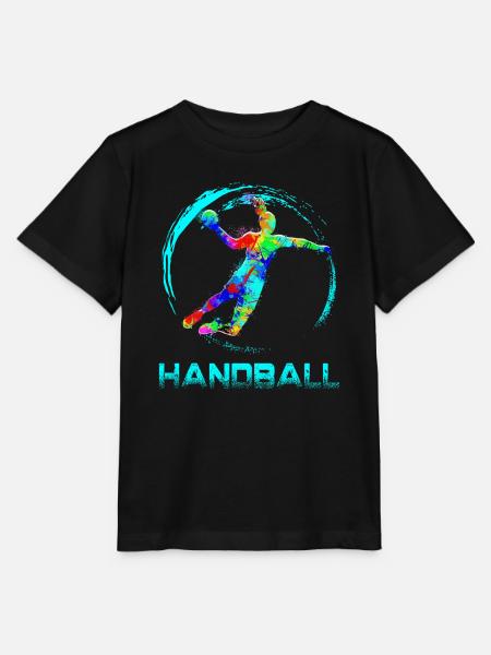 Handball - Stanley/Stella Kinder T-Shirt MINI CREATOR - Schwarz
