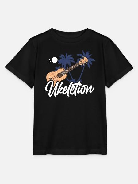 Hawaiian Ukulele Uke Ukelution - Stanley/Stella Kinder T-Shirt MINI CREATOR  - Schwarz