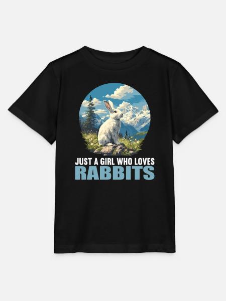Hasen Hase - Stanley/Stella Kinder T-Shirt MINI CREATOR - Schwarz