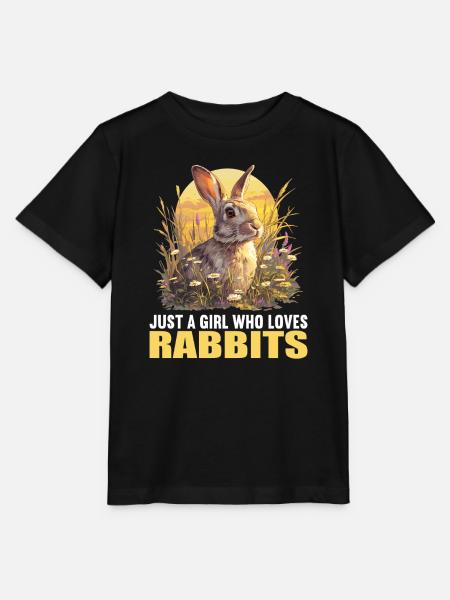 Hasen Hase - Stanley/Stella Kinder T-Shirt MINI CREATOR - Schwarz