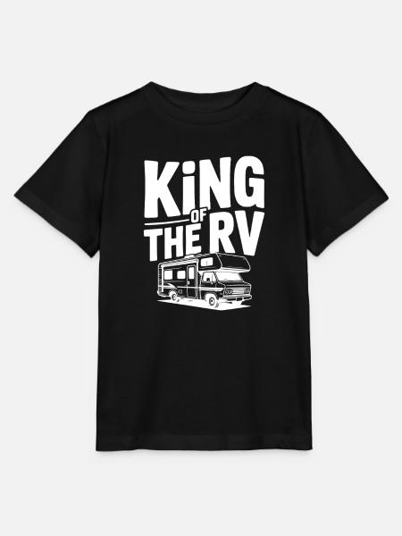 König der Wohnmobile - Stanley/Stella Kinder T-Shirt MINI CREATOR  - Schwarz