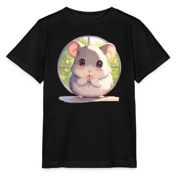 Ratten Ratte - Stanley/Stella Kinder T-Shirt MINI CREATOR  - Schwarz - Vorne - Mikhail (115cm)