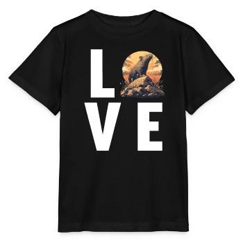 Ratten Ratte - Stanley/Stella Kinder T-Shirt MINI CREATOR  - Schwarz - Vorne - Mikhail (115cm)