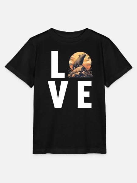 Ratten Ratte - Stanley/Stella Kinder T-Shirt MINI CREATOR - Schwarz