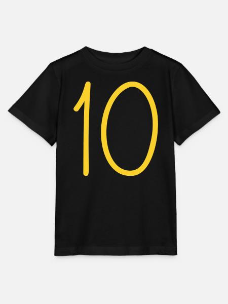 10 - Stanley/Stella Kinder T-Shirt MINI CREATOR  - Schwarz