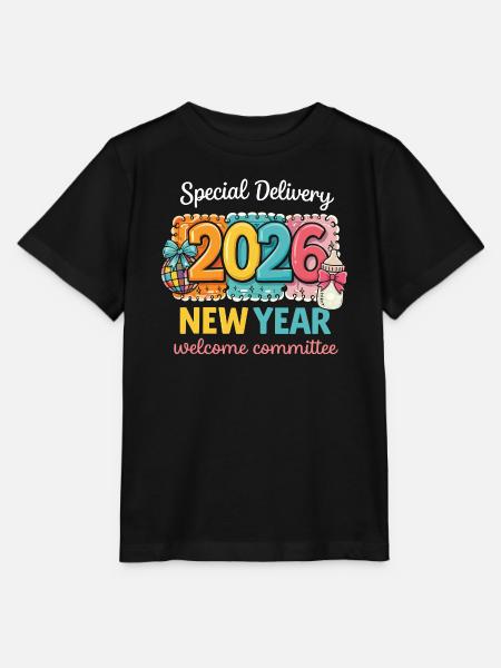 Neujahr 2026 Speziallieferung - Stanley/Stella Kinder T-Shirt MINI CREATOR - Schwarz