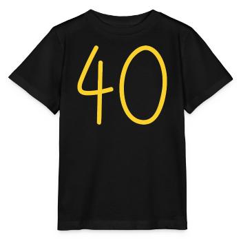 40 - Stanley/Stella MINI CREATOR Kids’ T-Shirt - black - Front - Mikhail (115cm)