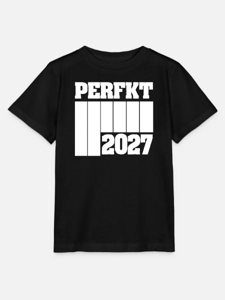 Einzigartig 2027 - Stanley/Stella Kinder T-Shirt MINI CREATOR  - Schwarz