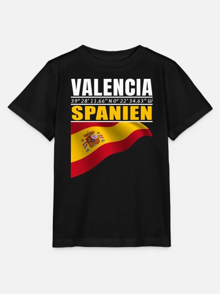 Valencia - Stanley/Stella Kinder T-Shirt MINI CREATOR  - Schwarz
