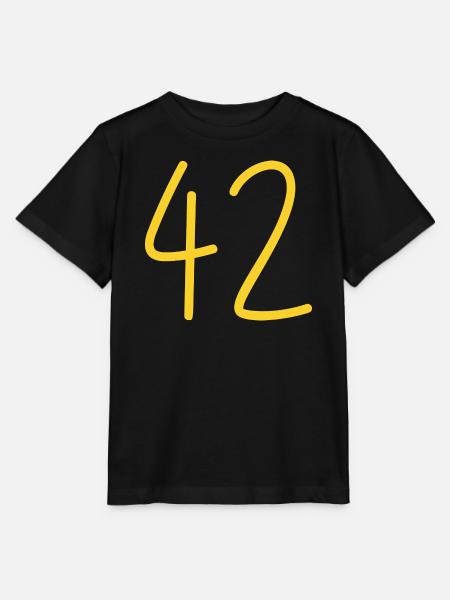 42 - Stanley/Stella Kinder T-Shirt MINI CREATOR  - Schwarz