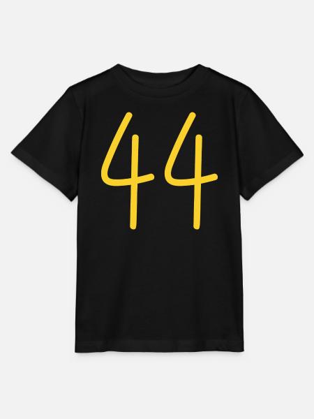 44 - Stanley/Stella Kinder T-Shirt MINI CREATOR - Schwarz