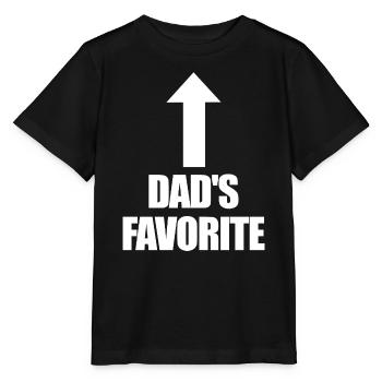 Favorite Daddy's Favorite I'm Daddy's Favorite - Stanley/Stella MINI CREATOR Kids’ T-Shirt - black - Front - Mikhail (115cm)