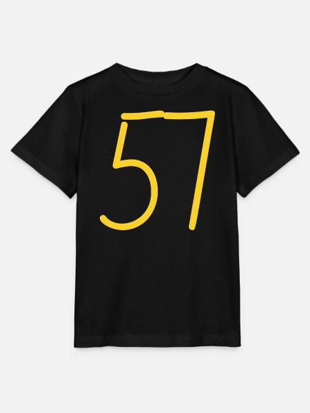 57 - Stanley/Stella Kinder T-Shirt MINI CREATOR  - Schwarz