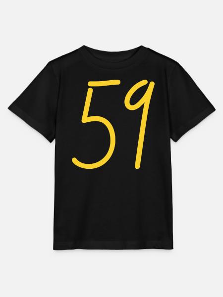 59 - Stanley/Stella Kinder T-Shirt MINI CREATOR  - Schwarz
