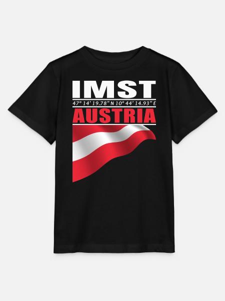 Imst - Stanley/Stella Kinder T-Shirt MINI CREATOR - Schwarz
