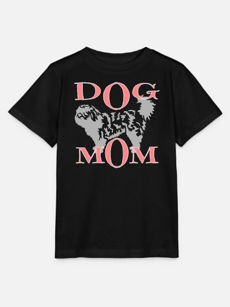 Hund mit Text - Stanley/Stella Kinder T-Shirt MINI CREATOR  - Schwarz