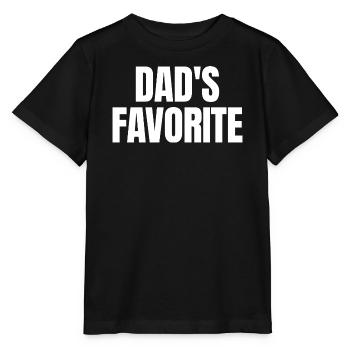 Lieblingskind Papas Liebling Ich bin Papas Lieblin - Stanley/Stella Kinder T-Shirt MINI CREATOR  - Schwarz - Vorne - Mikhail (115cm)