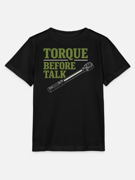 Traktormechaniker Dieselreparatur Tech - Stanley/Stella Kinder T-Shirt MINI CREATOR - Schwarz