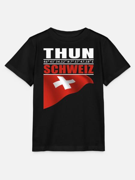 Thun - Stanley/Stella Kinder T-Shirt MINI CREATOR - Schwarz