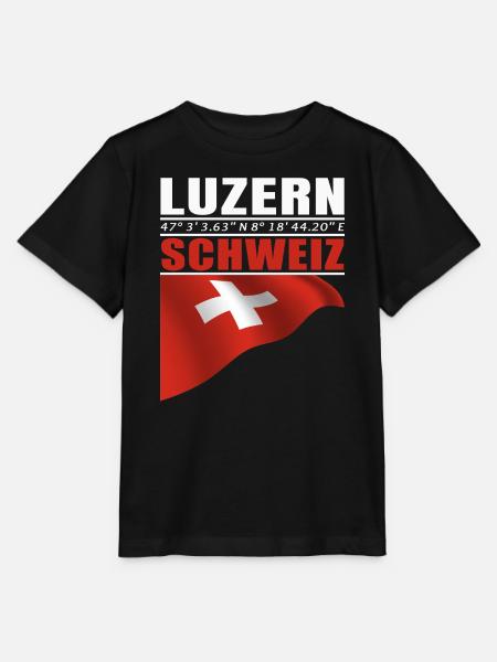 Luzern - Stanley/Stella Kinder T-Shirt MINI CREATOR - Schwarz
