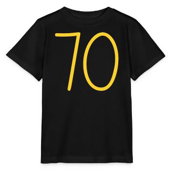 70 - Stanley/Stella MINI CREATOR Kids’ T-Shirt - black - Front - Mikhail (115cm)