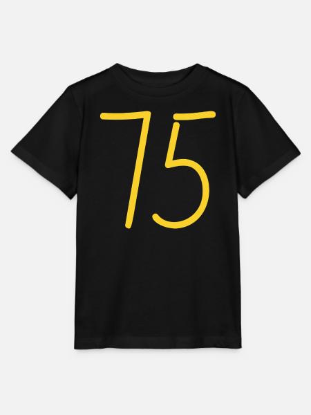 75 - Stanley/Stella Kinder T-Shirt MINI CREATOR  - Schwarz