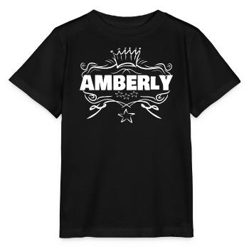 Ambré - T-shirt bio MINI CREATOR Stanley/Stella Enfant - noir - Devant - Mikhail (115cm)