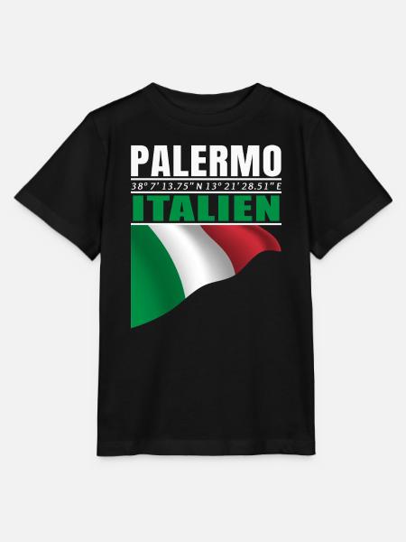Palermo - Stanley/Stella Kinder T-Shirt MINI CREATOR - Schwarz