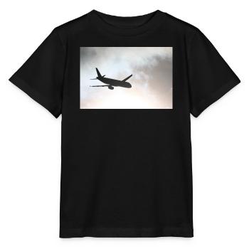 Das Phantom am Himmel - Stanley/Stella Kinder T-Shirt MINI CREATOR  - Schwarz - Vorne - Mikhail (115cm)