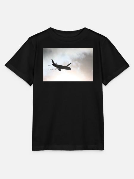 Das Phantom am Himmel - Stanley/Stella Kinder T-Shirt MINI CREATOR  - Schwarz