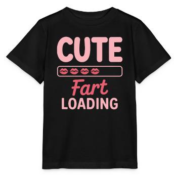 Furzen Sprüche Furz Lustiges Furzen Geschenk - Stanley/Stella Kinder T-Shirt MINI CREATOR  - Schwarz - Vorne - Mikhail (115cm)