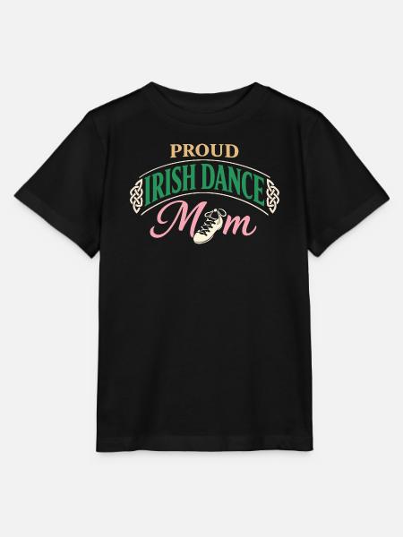 Irischer Tanz Step-dancing Celtic Fan - Stanley/Stella Kinder T-Shirt MINI CREATOR  - Schwarz