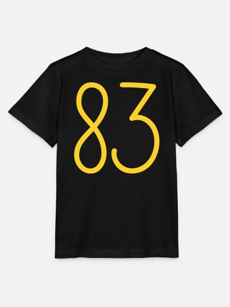 83 - Stanley/Stella Kinder T-Shirt MINI CREATOR - Schwarz