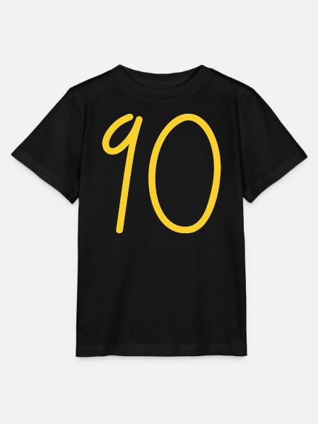 90 - Stanley/Stella Kinder T-Shirt MINI CREATOR  - Schwarz
