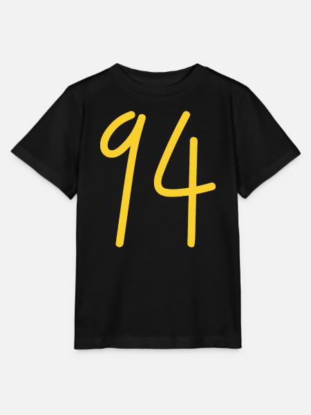 94 - Stanley/Stella Kinder T-Shirt MINI CREATOR  - Schwarz
