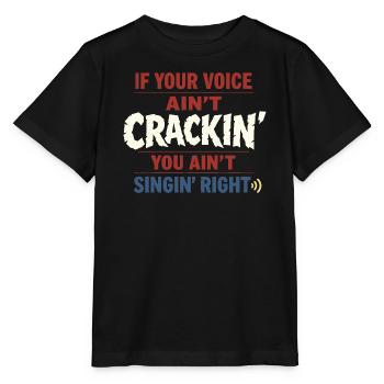 Shanty Crew folk music community - Stanley/Stella MINI CREATOR Kids’ T-Shirt - black - Front - Mikhail (115cm)