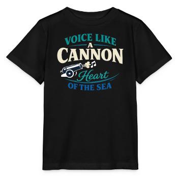 Shanty Crew folk music community - Stanley/Stella MINI CREATOR Kids’ T-Shirt - black - Front - Mikhail (115cm)