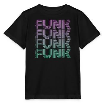 Funk Vintage - Stanley/Stella MINI CREATOR Kids’ T-Shirt - black - Front - Mikhail (115cm)