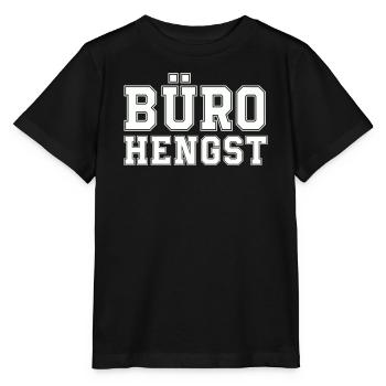 Bureau Hengst - T-shirt bio MINI CREATOR Stanley/Stella Enfant - noir - Devant - Mikhail (115cm)