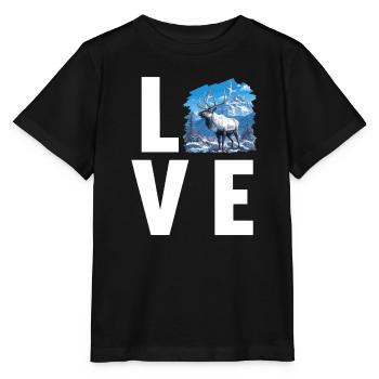 Renne Renne - T-shirt bio MINI CREATOR Stanley/Stella Enfant - noir - Devant - Mikhail (115cm)