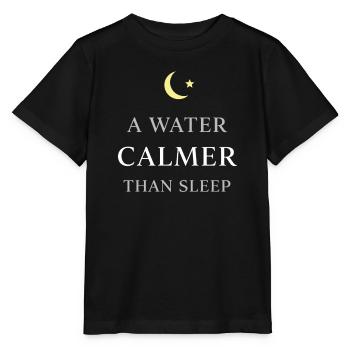 Navigation de nuit avec - T-shirt bio MINI CREATOR Stanley/Stella Enfant - noir - Devant - Mikhail (115cm)