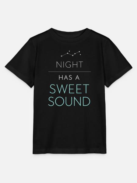 Nachtbootfahren Mit - Stanley/Stella Kinder T-Shirt MINI CREATOR - Schwarz