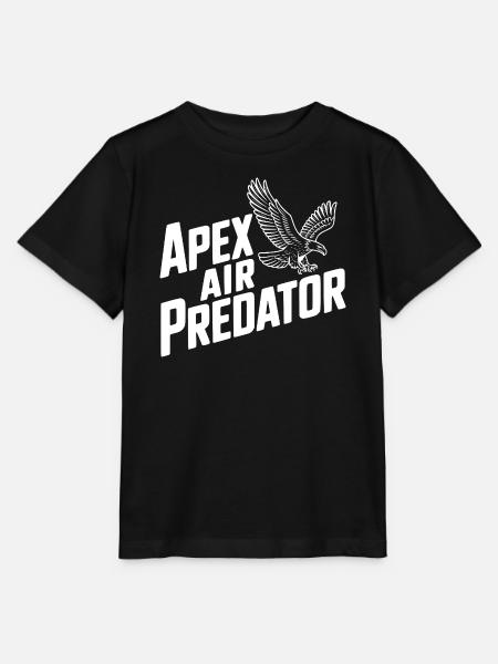 Apex Air Predator - Stanley/Stella Kinder T-Shirt MINI CREATOR  - Schwarz