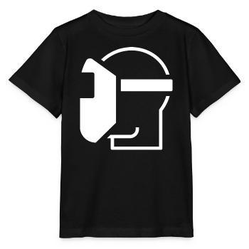 Welding, Welder, Welding Professional - Stanley/Stella MINI CREATOR Kids’ T-Shirt - black - Front - Mikhail (115cm)